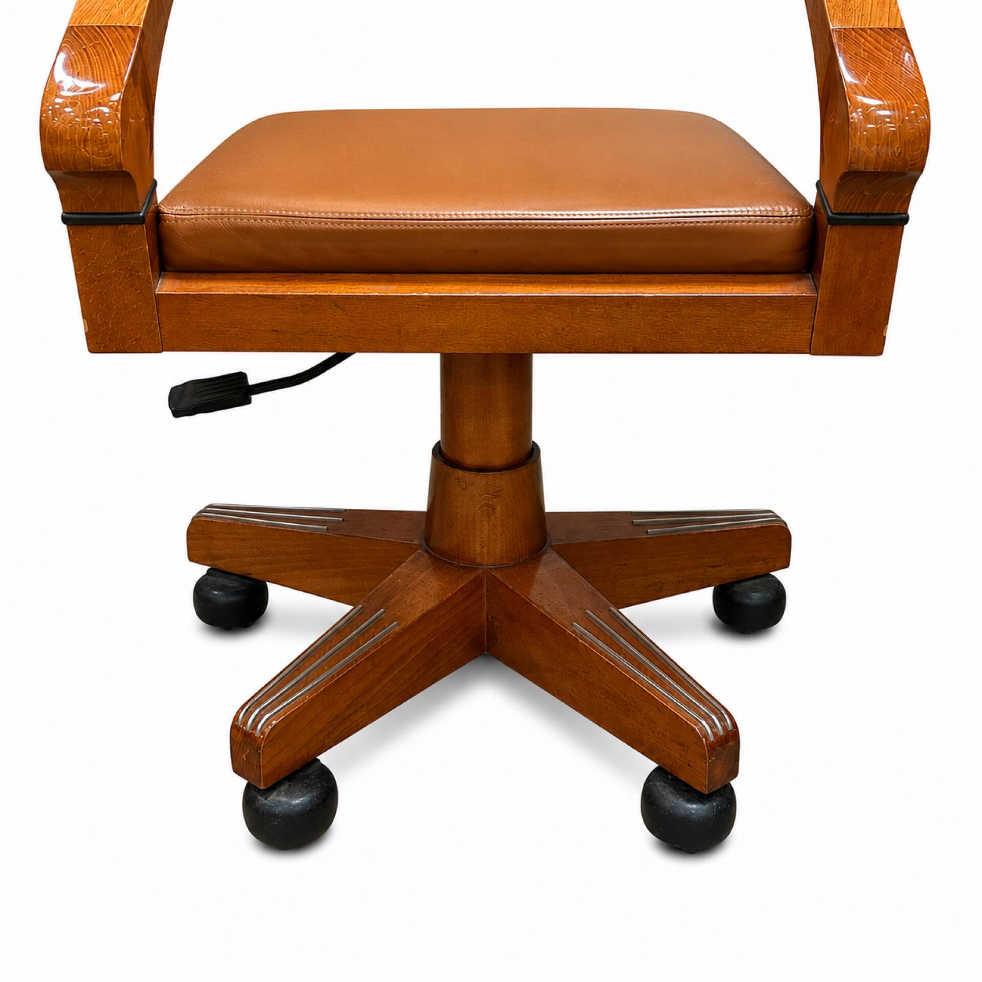 Office chair giorgetti 'spring' by massimo scolari, year 1990.