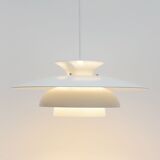 Danish white Junge hanging lamp, 70