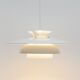 Danish white Junge hanging lamp, 70