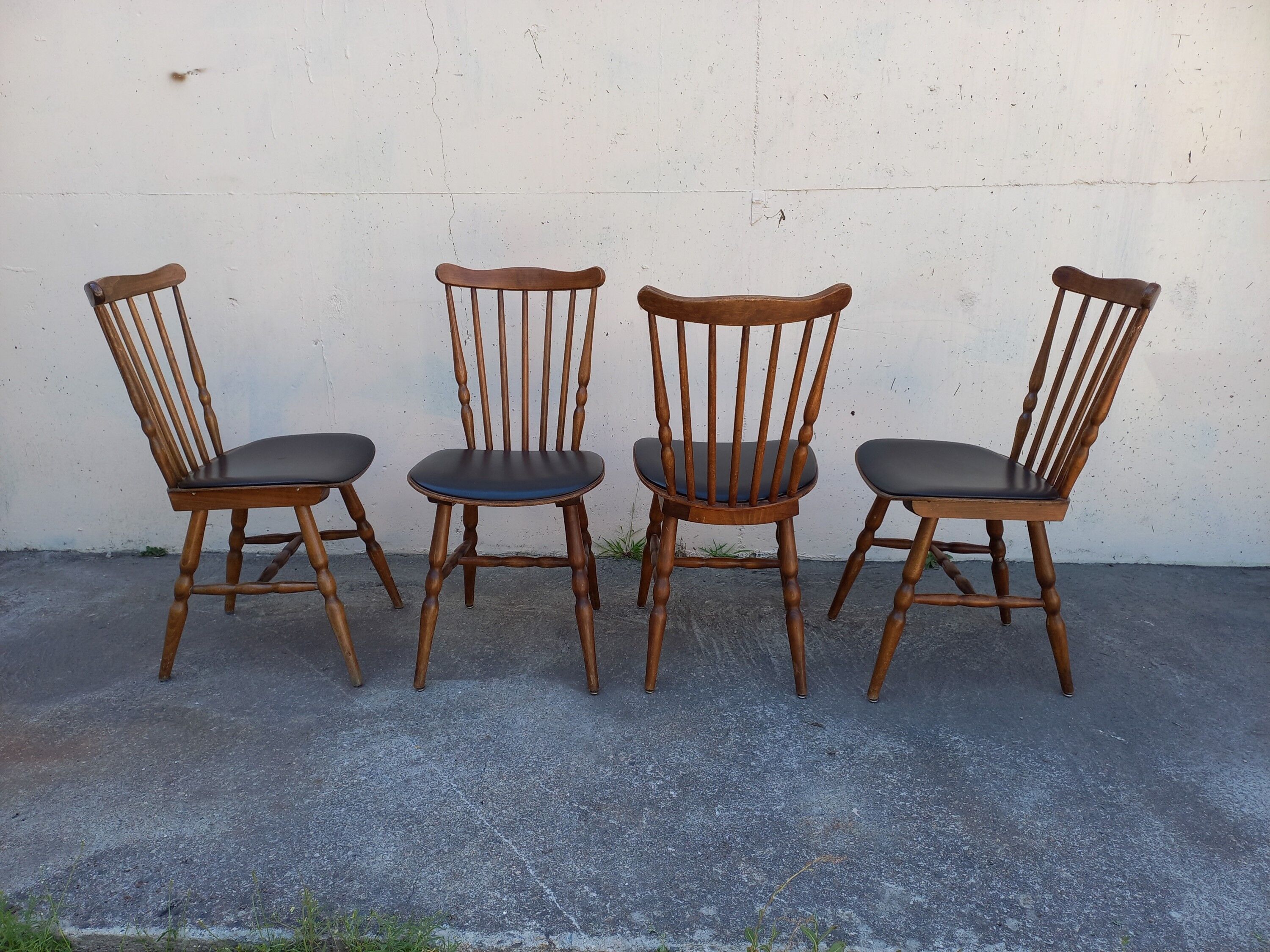 Baumann Tacoma chairs, set of 4