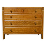 Commode bois massif- Vintage - circa 1950 1960