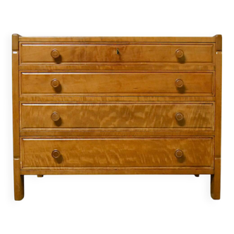 Commode bois massif- Vintage - circa 1950 1960