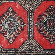 Pakistani carpet lahore handmade 45cm x 58cm 1970