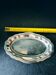 Rare petit plat vintage Ovale style régence 20 cm