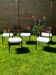 5 Danish chairs by Arne Vodder model 418 teak
