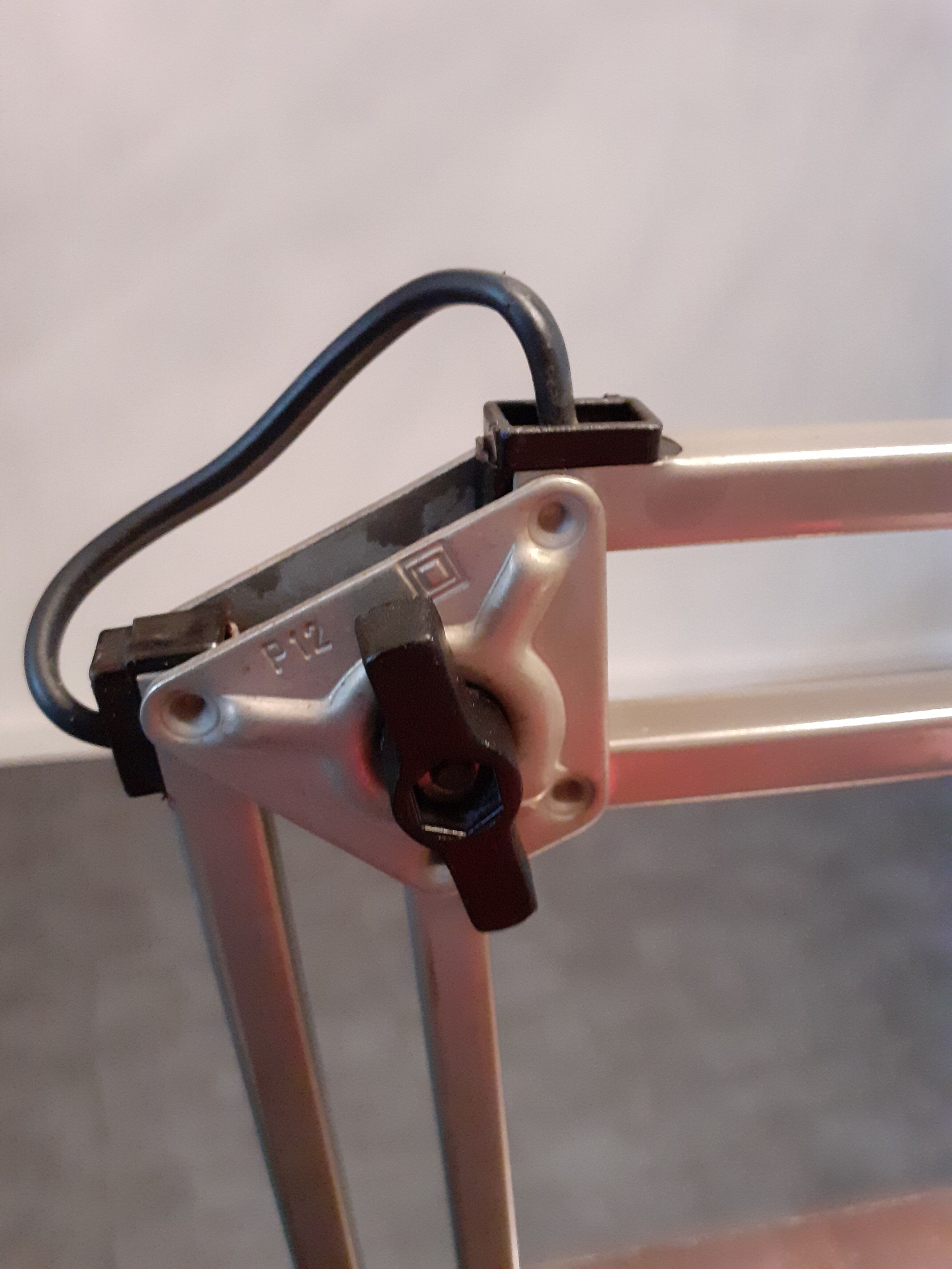 Finnish architect Lival P12 lamp