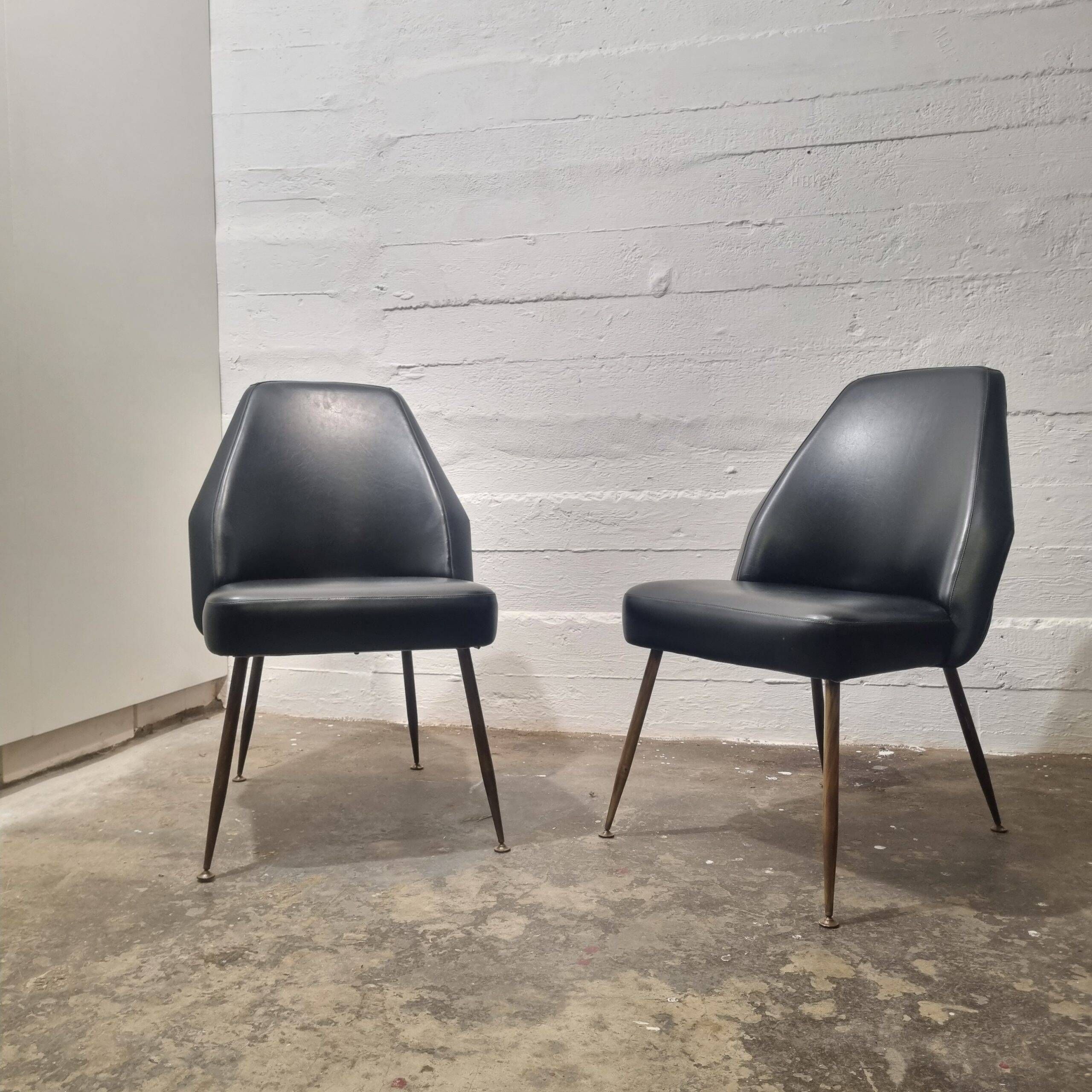 Campanula chairs 1950s – Carlo Pagani Arflex | Mid-century modern design furniture
