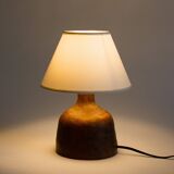 Terracotta lamp base, 50s/60s