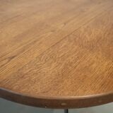 1950s French industrial coffee table