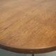 1950s French industrial coffee table
