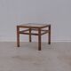 Table basse en chêne massif, 1980