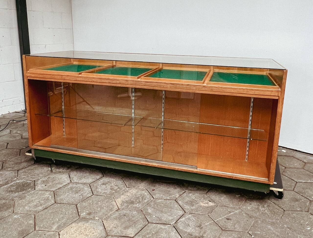 Vintage counter J. Bohnacker K.G. Blaubeuren, 1960’s