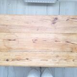 Bureau / Console / Table d'appoint de ferme style campagne en bois massif