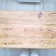 Farmhouse style solid wood desk / console / side table