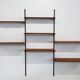 Teak Wall System By Kai Kristiansen for Feldballes.