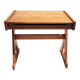Old school desk renovated in solid oak