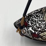 Carstens appetizer server, Hawaiian design