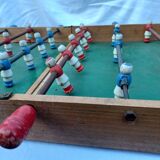 Old portable table football 1950-1960