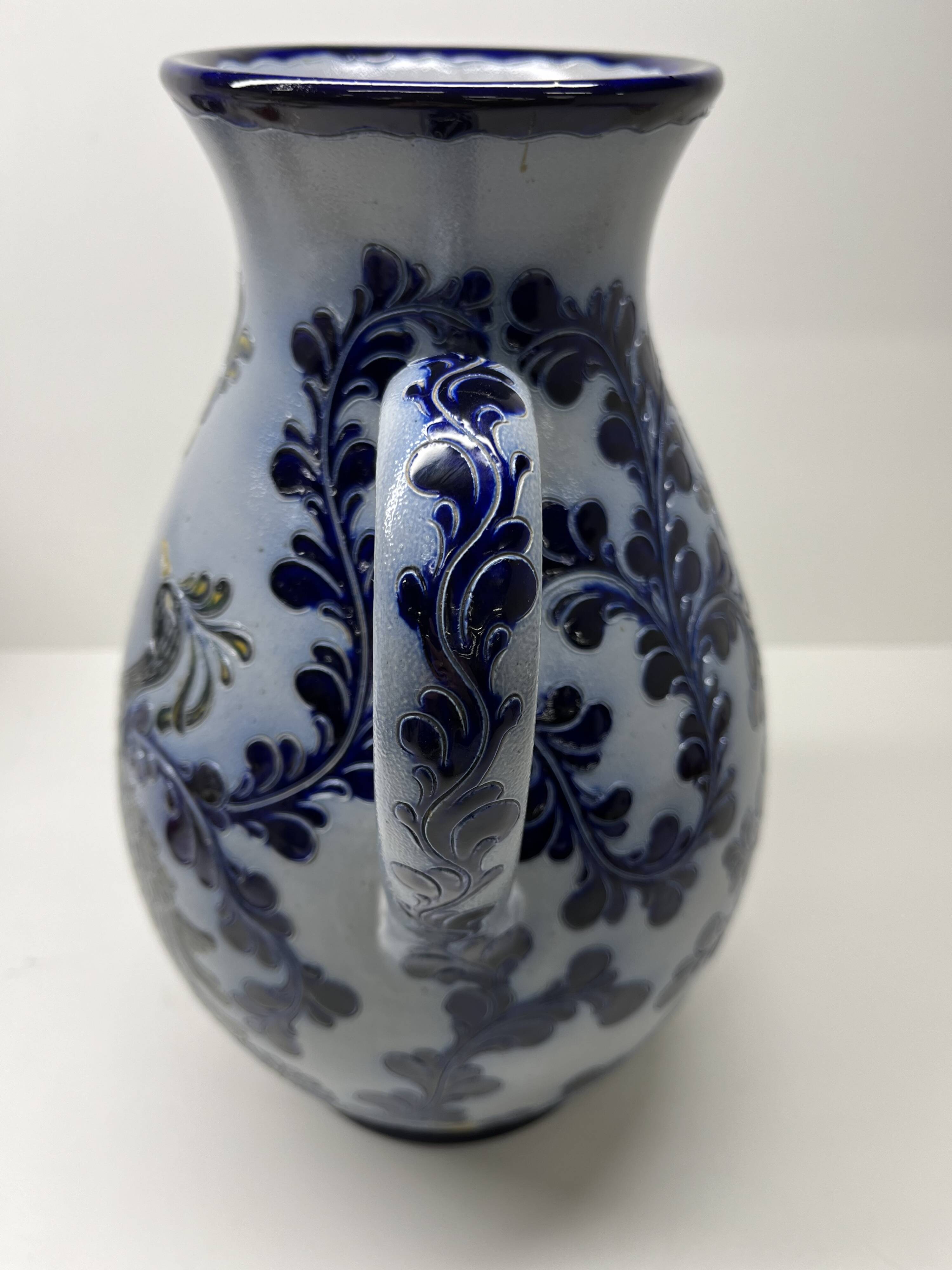 Salt stoneware vase – Roger Paul Schmitter, Betschdorf factory