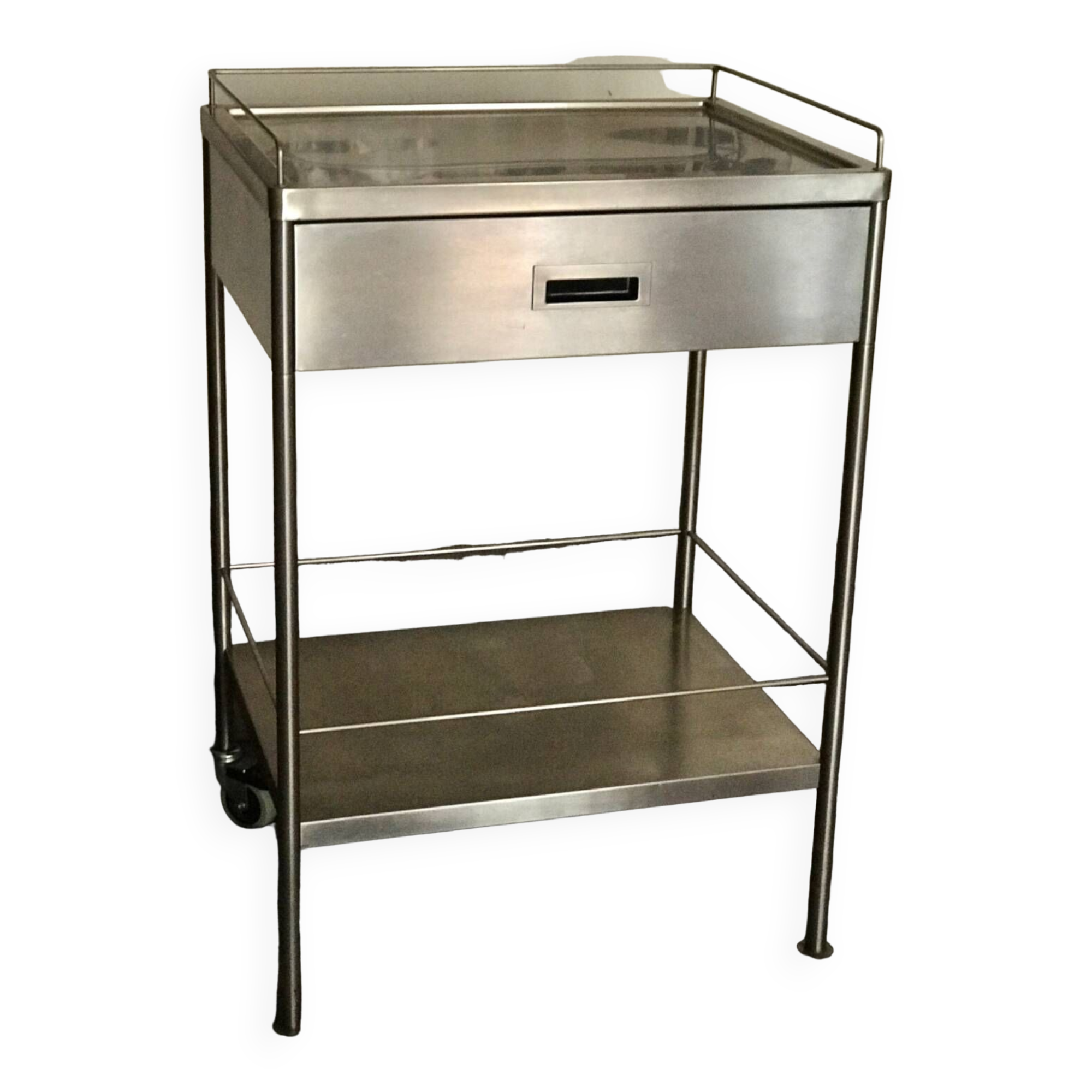 Desserte en Inox alimentaire