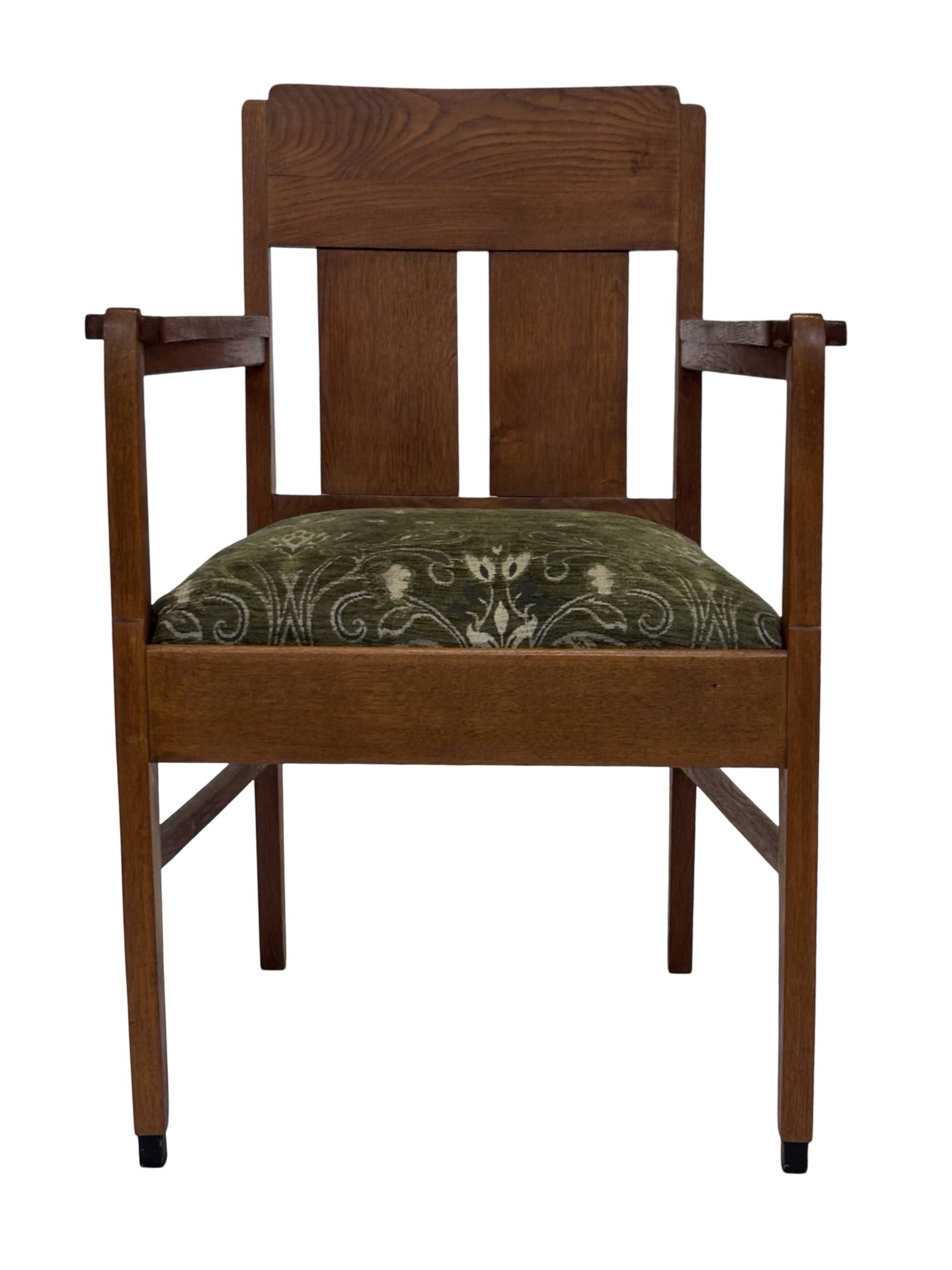 Art Deco modernist Dutch(Hague School) armchair 1920s