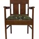 Art Deco modernist Dutch(Hague School) armchair 1920s