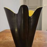 Luxury vase - signed Elchinger 1950