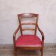 Armchair cherry tree period Restoration XIX °