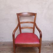 Armchair cherry tree period Restoration XIX °