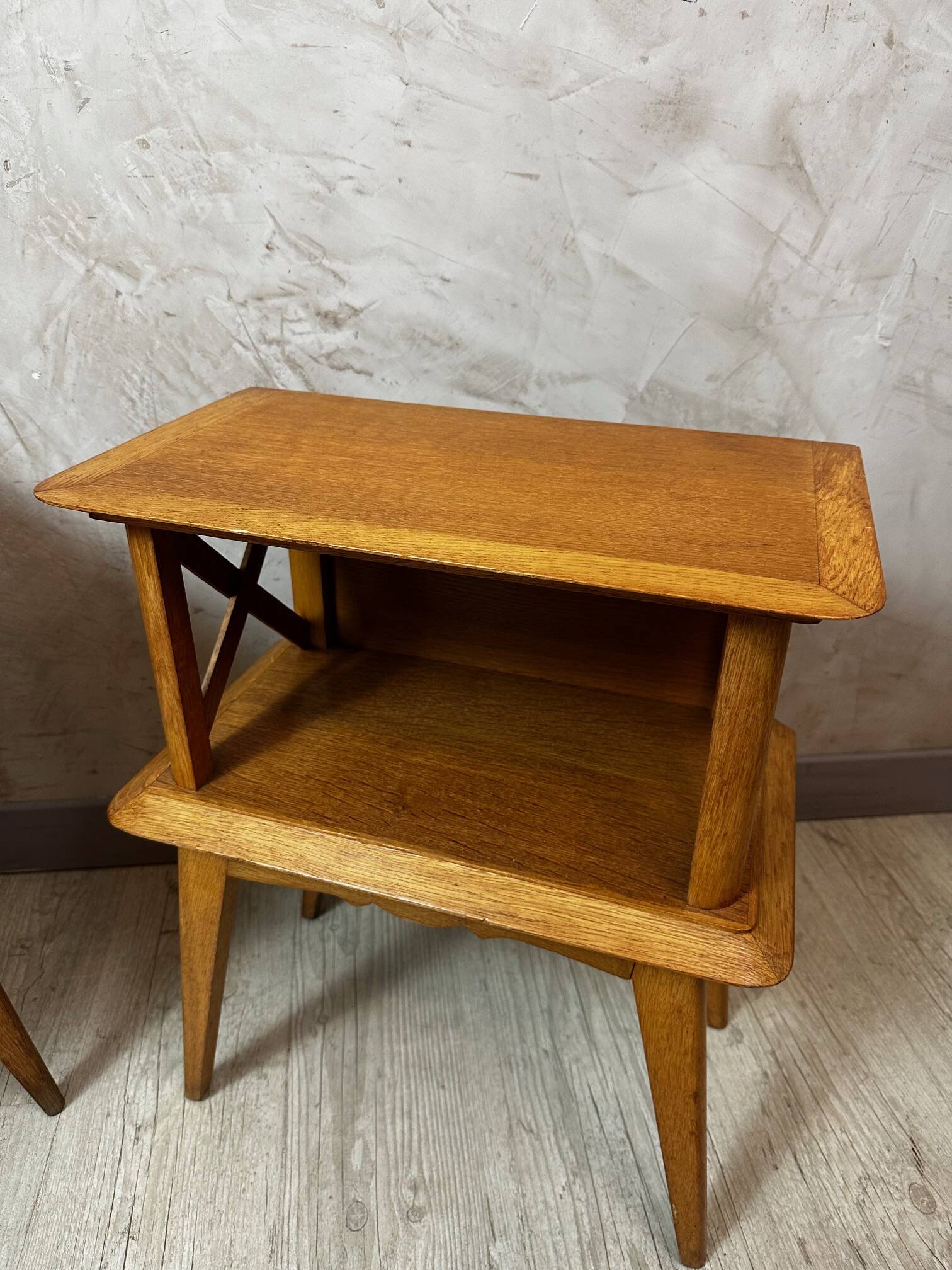 Vintage bedside tables