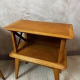 Vintage bedside tables