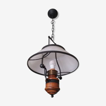 Retro kitchen pendant lamp