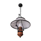 Retro kitchen pendant lamp