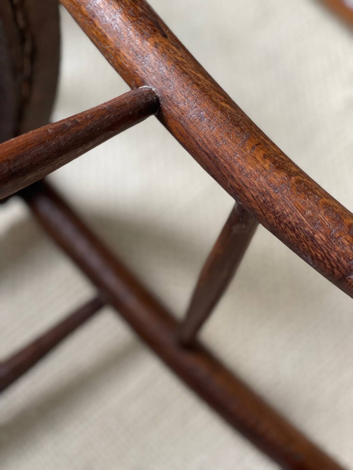 Pair of flying chairs 1900