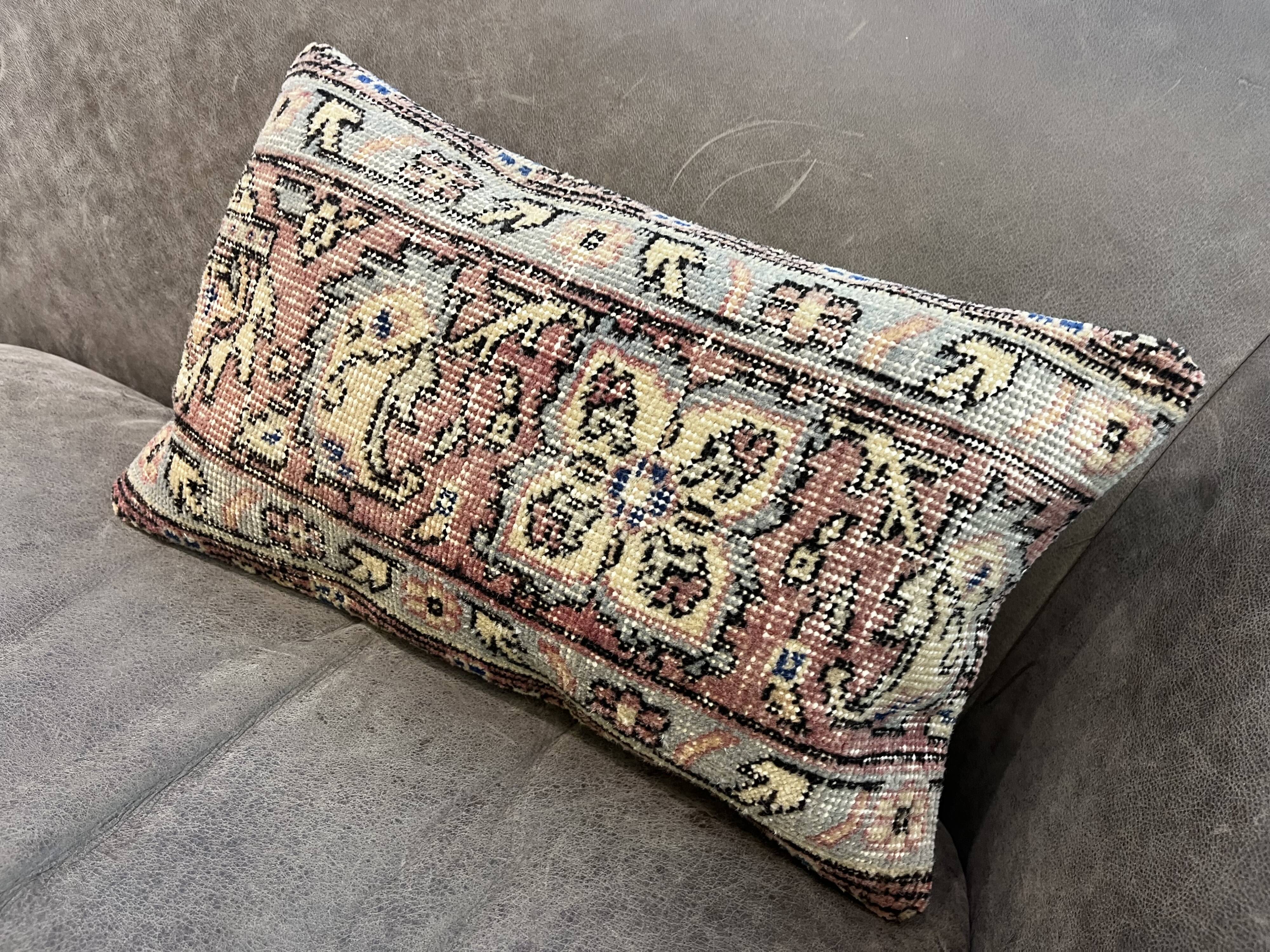 Handmade Vintage Faded Cushion