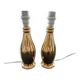 Pair of porcelain lamp bases