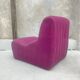 Fauteuil chauffeuse vintage 1970