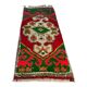 Tapis pastel turc vintage 100 x 43 cm