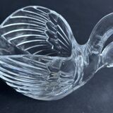 Empty crystal pockets