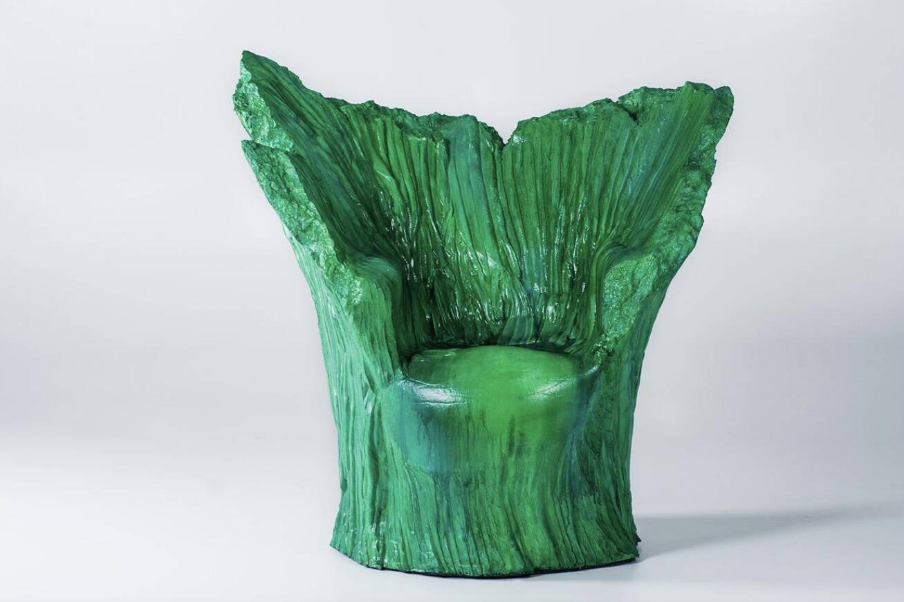 Green Model Armchair