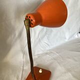 Table lamp in metal and brass circa the 1960s- dimension: height -36 cm- width -11cm-