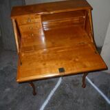 Louis XV style secretary in cherry wood