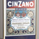 miroir publicitaire vintage Cinzano