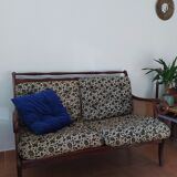 Vintage canned bench