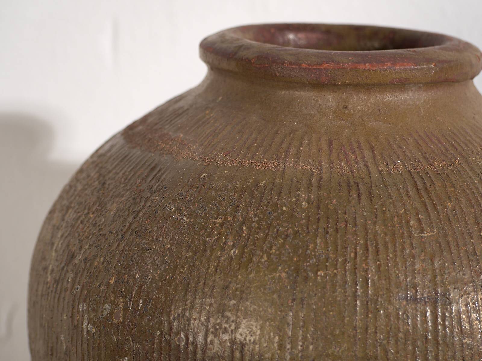 Antique ceramic jar (c.1900) #2