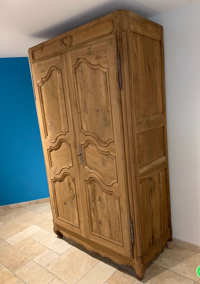 Louis XV period wardrobe fully stripped