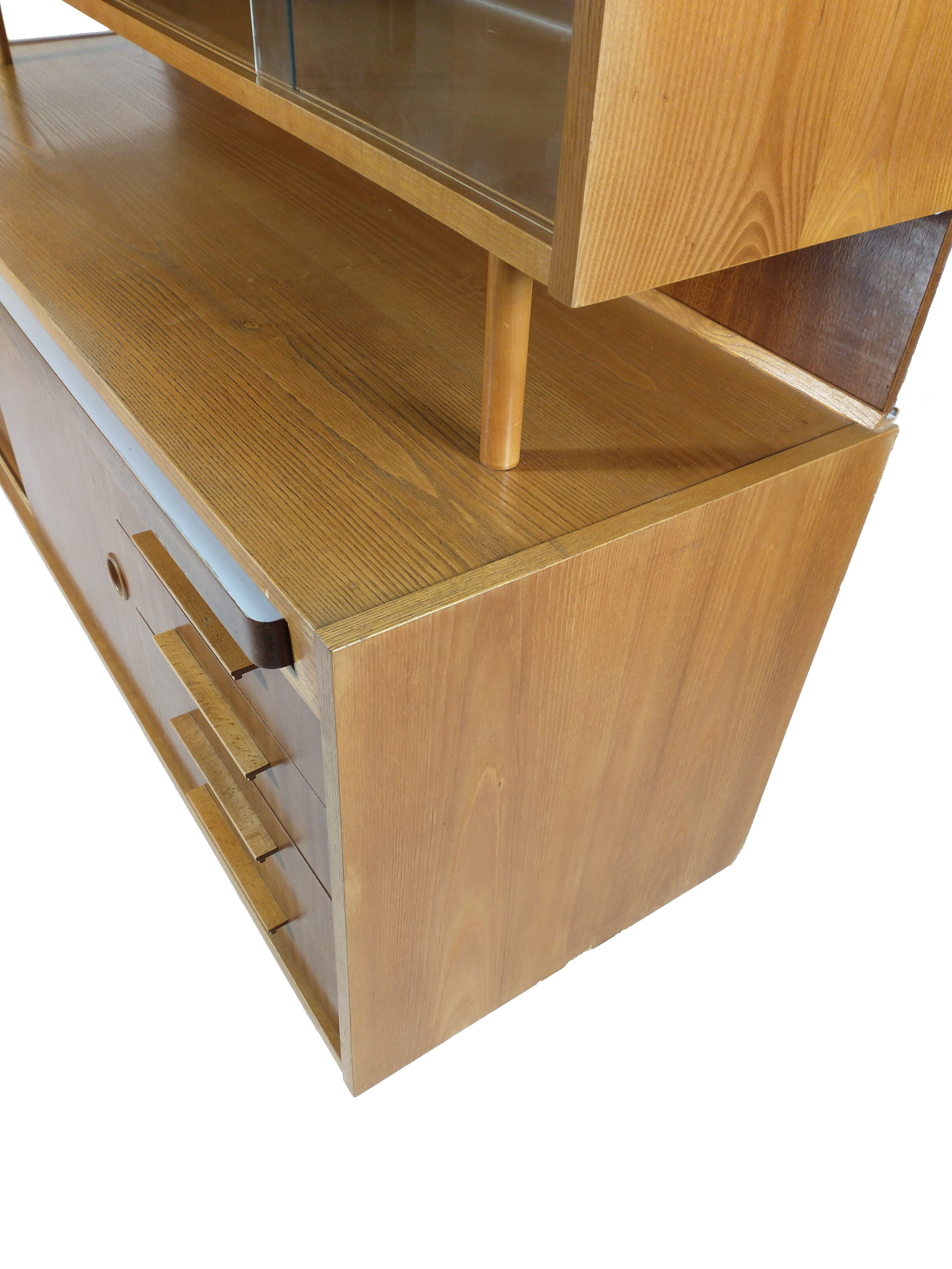 Vintage sideboard & desk, 1970s