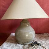 Ceramic lamp from the 70s