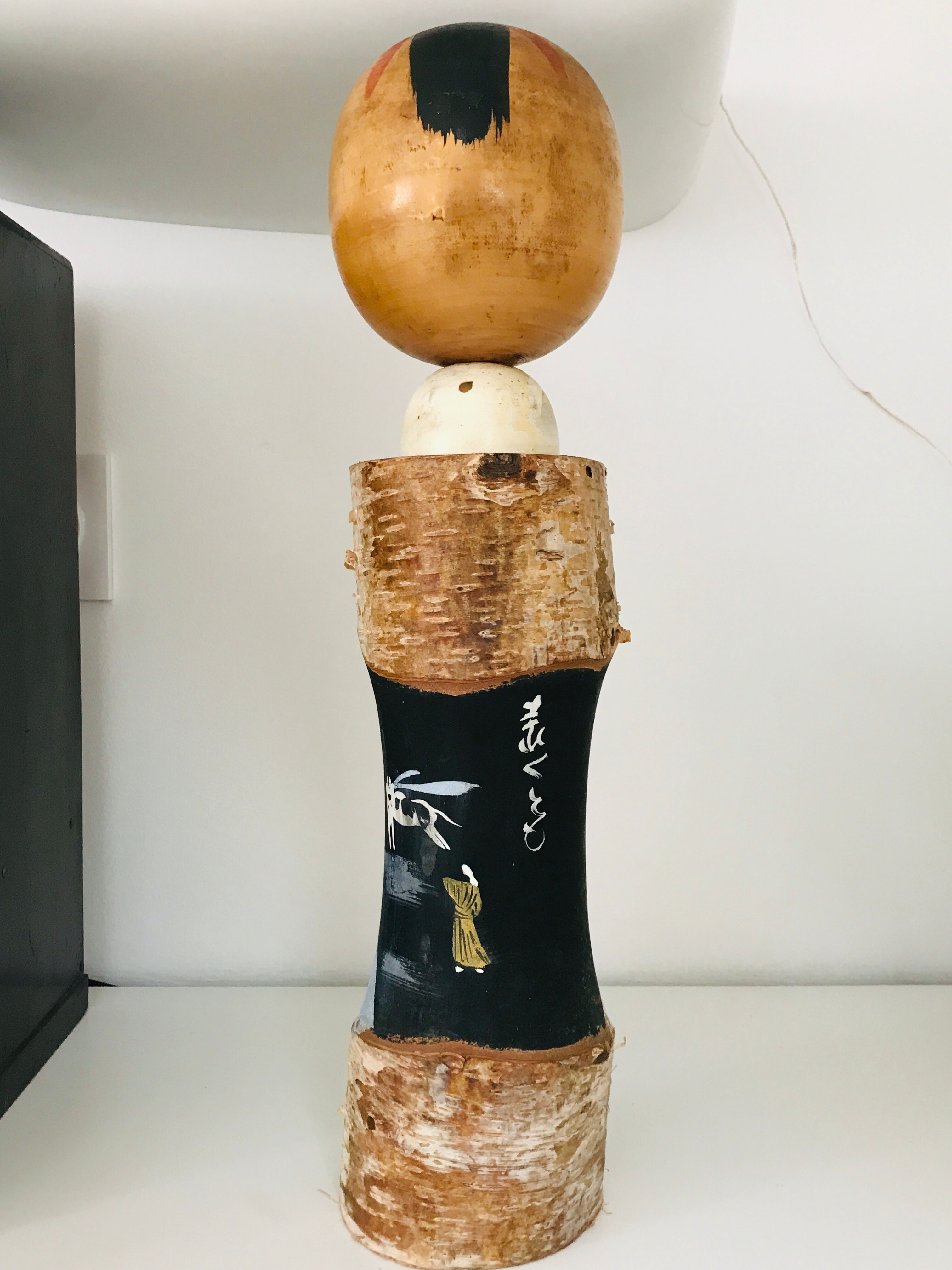 Japanese Kokeshi doll