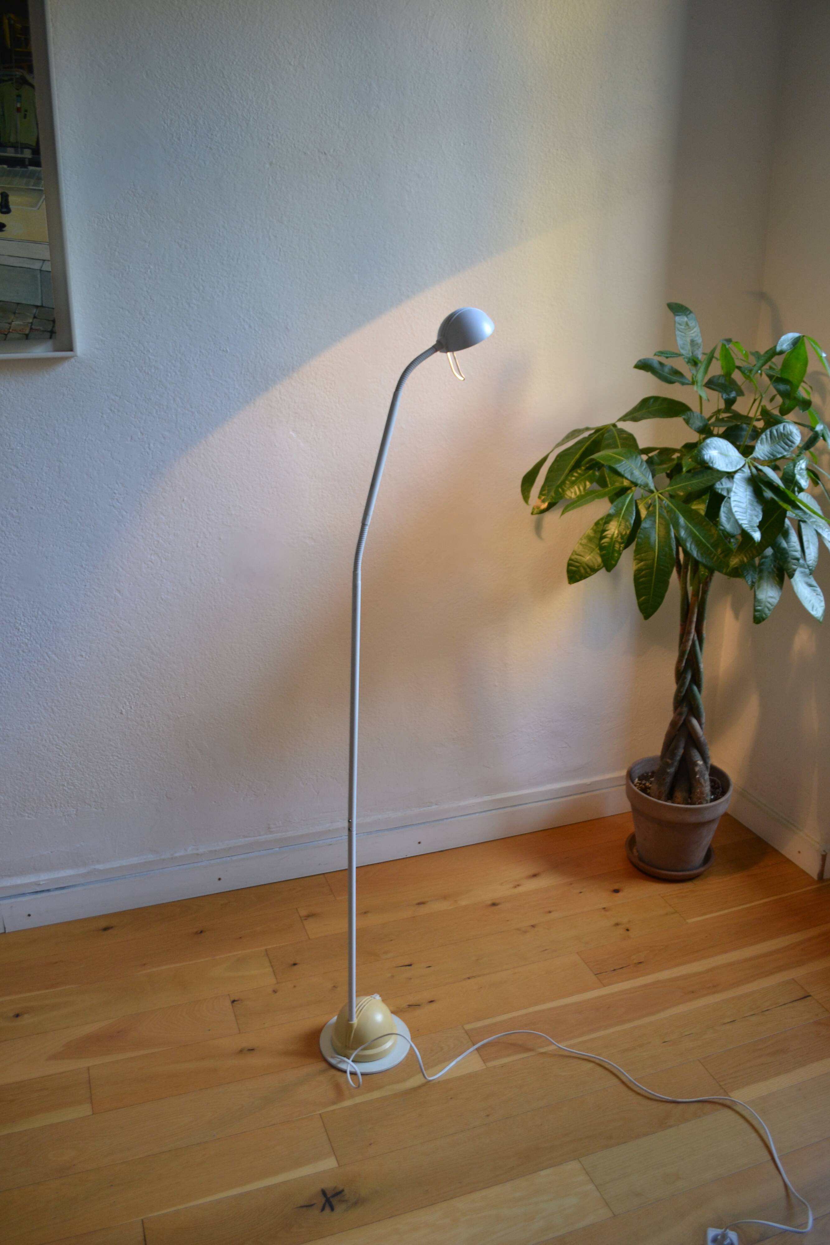Lampadaire liseuse vintage postmoderniste 1980